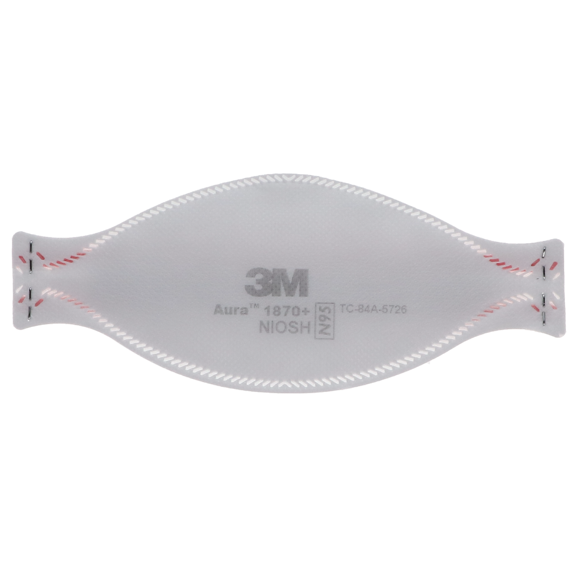 3M Particulate Respirator 1870+, N95, 20/Box (36406)